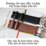 Dây da cho đồng hồ Fossil nam