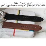 Dây da cho đồng hồ Fossil nam