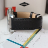 Dây da cho đồng hồ Fossil nam