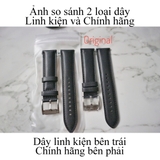 Dây da đồng hồ Fossil nam (Dây linh kiện thay thế)