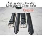 Dây da đồng hồ Fossil nam (Dây linh kiện thay thế)