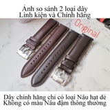 Dây da đồng hồ Fossil nam (Dây linh kiện thay thế)
