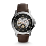 Fossil ME3095 Grant Skeleton Automatic