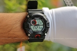 Đồng hồ điện tử Skmei 1019 Digital Black