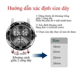 Dây da Hybrid cho đồng hồ Fossil nam chốt thông minh