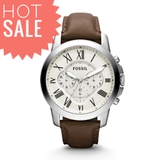 Fossil FS4735 Grant Chronograph
