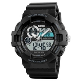 Đồng hồ điện tử Skmei 1312 Digital Twin Quartz