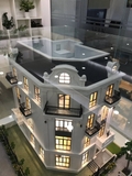 Mô Hình Biệt Thự Cao Cấp Tỷ Lệ: 1/25