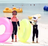 Bộ bơi dài Hồng than, quần rời dài SURFING