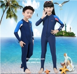 Bộ bơi dài liền xanh than Blue Ocen