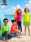 Bộ bơi Momasong (Korea) trẻ em chống nắng UPF50++, mẫu mới, kháng Clo, co giãn
