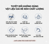 Phao bơi tròn an toàn nhiều kích cỡ màu sắc đáng yêu Yuke
