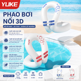 PHAO BƠI CHỮ U CHO BÉ 3-15 TUỔI – THIẾT KẾ CHỐNG LẬT, TẬP BƠI AN TOÀN