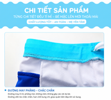 Quần Bơi Bé Trai YLIKE Cao Cấp Kèm Mũ Bơi – Co Giãn 4 Chiều, Thoáng Khí, Nhanh Khô