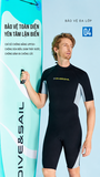 BỘ BƠI GIỮ NHIỆT NAM DIVE & SAIL 3.0MM – GIỮ ẤM CƠ THỂ, THOẢI MÁI VẬN ĐỘNG, BẢO VỆ TOÀN DIỆN