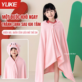 KHĂN TẮM, KHĂN BƠI LIỀN MŨ CAO CẤP YLIKE – BẢO VỆ SỨC KHỎE BÉ YÊU TOÀN DIỆN !