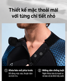 Bộ bơi Giữ Nhiệt Nam vải dày 3.0mm cao cấp màu đen dáng liền Dive Sail D330252M