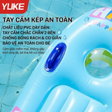Phao bơi trẻ em dạng ván lướt sóng bơm hơi có tay cầm – dày dặn, tập bơi & chơi nước cho bé