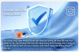 Bộ bơi chống nắng cao cấp ngắn tay dáng liền chân váy UPF 50+ Kháng Clo màu xanh than MOMASONG (Korea)