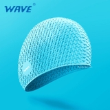 Mũ bơi Wave gai bảo vệ tóc, chống nước, chất silicone cao cấp