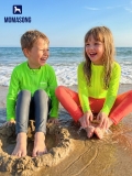 Bộ bơi Momasong (Korea) trẻ em chống nắng UPF50++, mẫu mới, kháng Clo, co giãn