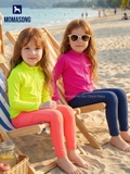 Bộ bơi Momasong (Korea) trẻ em chống nắng UPF50++, mẫu mới, kháng Clo, co giãn