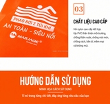 Phao Bơi Đi Biển 2 Túi Khí Có Đựng Đồ – Phao Nổi Chống Nước An Toàn Cho Người Lớn
