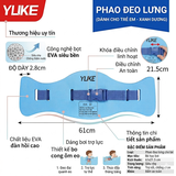 PHAO LƯNG TRỢ NỔI CAO CẤP YLIKE - ĐAI BƠI TẬP BƠI AN TOÀN CHO BÉ VÀ NGƯỜI LỚN