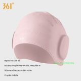 Mũ bơi 361 silicone co giãn, che tai chống nước, cỡ lớn phù hợp vòng đầu to người lớn