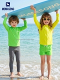 Bộ bơi Momasong (Korea) trẻ em chống nắng UPF50++, mẫu mới, kháng Clo, co giãn