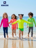 Bộ bơi Momasong (Korea) trẻ em chống nắng UPF50++, mẫu mới, kháng Clo, co giãn