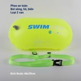 Phao bơi an toàn, chống đuối nước, loại 2 van, Swim Buoy, Marjaqe