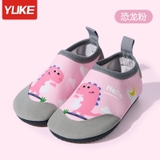 Giày đi biển bảo vệ chân trẻ em, Hồng khủng long YUKE