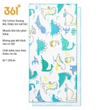 Khăn nhanh khô 361 trẻ em, thấm hút tốt, bơi lội, tắm biển, in hình ngộ nghĩnh đáng yêu
