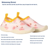 Giày bơi, đi biển, lặn bảo vệ chân hồng thiên nga Momasong (Korea)