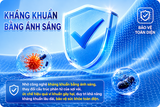 Bộ bơi bé gái dài tay liền than chống nắng UPF 50++ kháng Clo màu tím Momasong (Korea)
