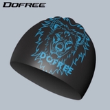 Mũ bơi DOFREE hình sư tử