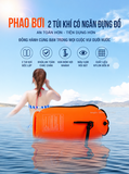 Phao Bơi Đi Biển 2 Túi Khí Có Đựng Đồ – Phao Nổi Chống Nước An Toàn Cho Người Lớn