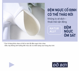 Bộ bơi nữ cộc tay chống nắng UPF50+ co giãn, màu hồng tím, quần 2 lớp Yuke
