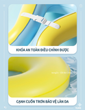 Phao bơi trẻ em chống lật, đỡ tay ngực, an toàn dưới nước