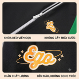 Bộ bơi trẻ em dài tay chống nắng UPF 50+, kháng Clo, xanh dáng liền Yuke