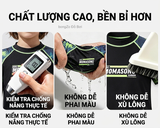 Bộ bơi chống nắng cao cấp UPF50+ Kháng Clo co giãn ngắn tay dáng rời xanh than MOMASONG