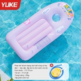 Phao bơi trẻ em dạng ván lướt sóng bơm hơi có tay cầm – dày dặn, tập bơi & chơi nước cho bé