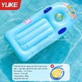 Phao bơi trẻ em dạng ván lướt sóng bơm hơi có tay cầm – dày dặn, tập bơi & chơi nước cho bé