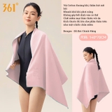 Khăn nhanh khô chuyên dụng thích hợp bơi, tắm, chơi thể thao, du lịch, 361