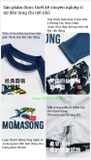Bộ bơi trẻ em chống nắng UPF 50++ kháng Clo, cộc tay, trắng cá mập, Momasong (Korea)