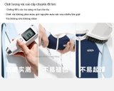 Bộ bơi dài tay chân liền chống nắng UPF 50++ kháng Clo than xanh nhạt Momasong (Korea)