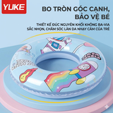 Phao bơi tròn an toàn nhiều kích cỡ màu sắc đáng yêu Yuke