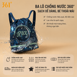 Túi bơi trẻ em 361, đựng đồ chống nước, đeo vai, nhiều ngăn, đi bơi, biển, du lịch