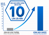 KÍNH BƠI TRẺ EM VIEW V760J Made in Japan CHỐNG MỜ, CHỐNG UV, ÊM MẮT CHO BÉ